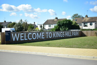 Kings Hill Park Development