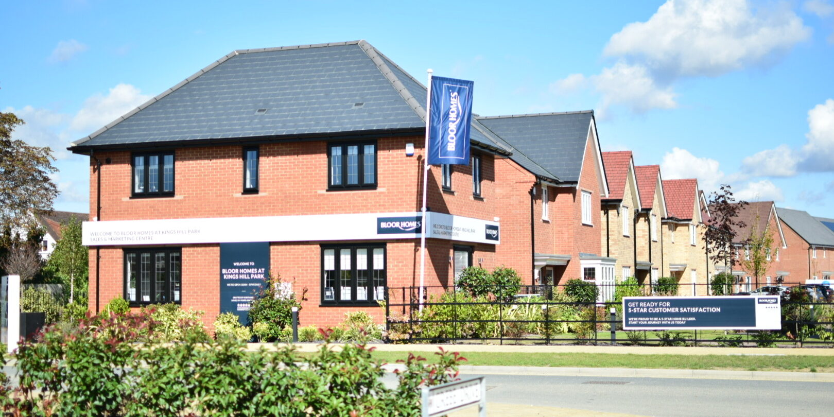 Kings Hill Park Development